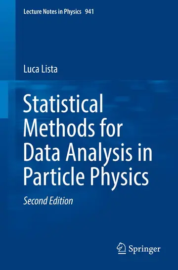 Cover of Statistical Methods for Data Analysis in Particle Physics