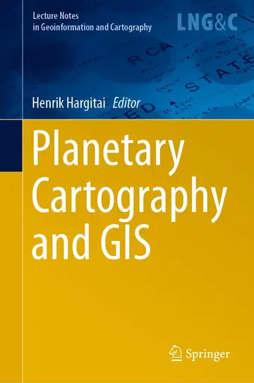 Cover of Planetary Cartography and GIS