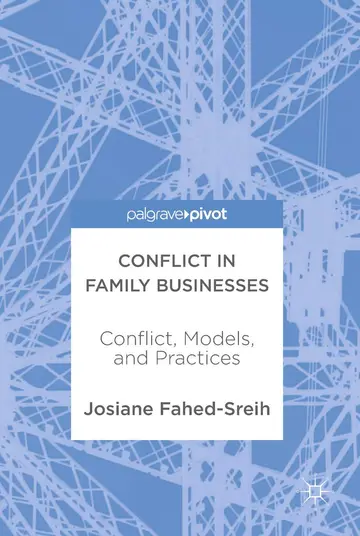 Cover of Conflict in Family Businesses