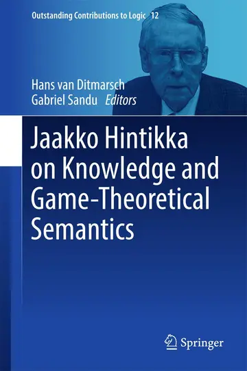 Cover of Jaakko Hintikka on Knowledge and Game-Theoretical Semantics
