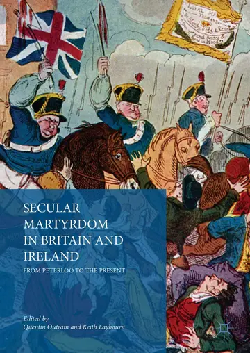 Cover of Secular Martyrdom in Britain and Ireland