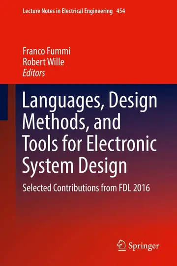 Cover of Languages, Design Methods, and Tools for Electronic System Design