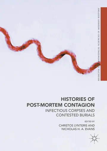 Cover of Histories of Post-Mortem Contagion