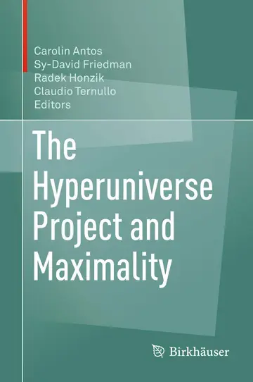Cover of The Hyperuniverse Project and Maximality
