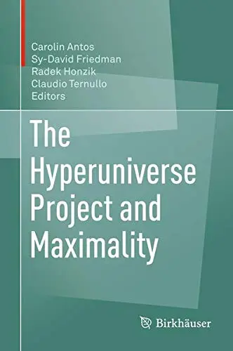 Cover of The Hyperuniverse Project and Maximality