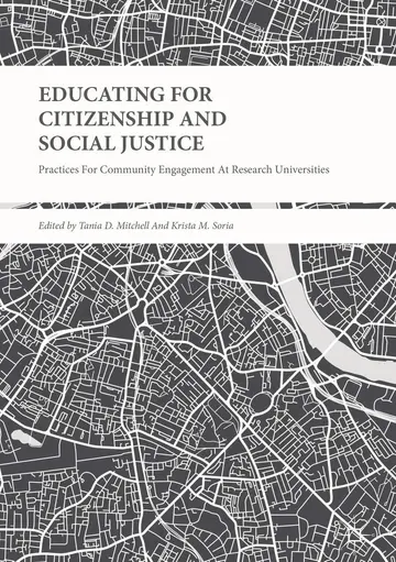 Cover of Educating for Citizenship and Social Justice