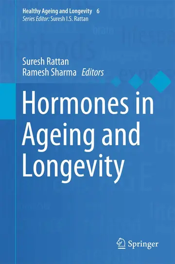 Cover of Hormones in Ageing and Longevity