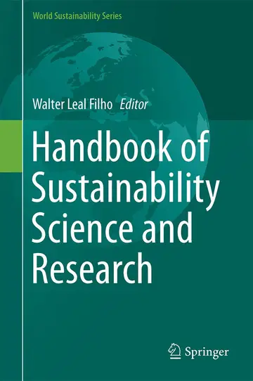 Cover of Handbook of Sustainability Science and Research