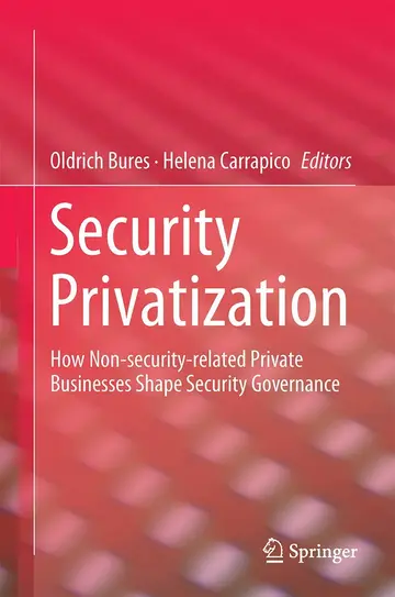 Cover of Security Privatization