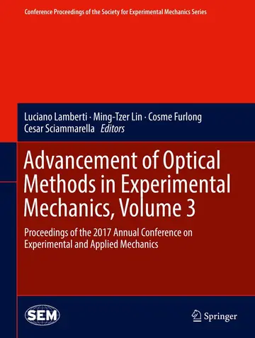 Cover of Advancement of Optical Methods in Experimental Mechanics, Volume 3