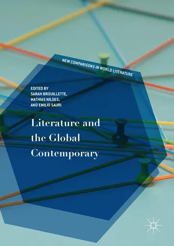Cover of Literature and the Global Contemporary