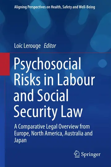 Cover of Psychosocial Risks in Labour and Social Security Law