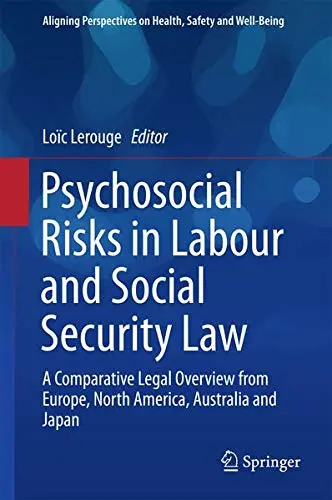 Cover of Psychosocial Risks in Labour and Social Security Law