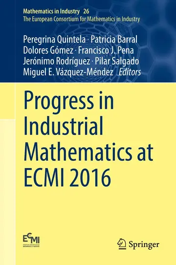 Cover of Progress in Industrial Mathematics at ECMI 2016