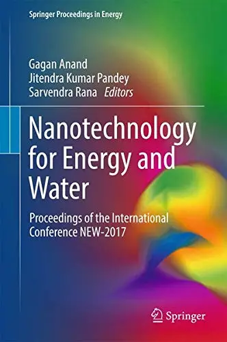 Cover of Nanotechnology for Energy and Water