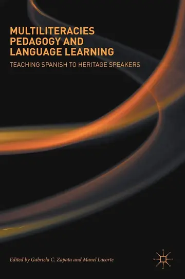 Cover of Multiliteracies Pedagogy and Language Learning