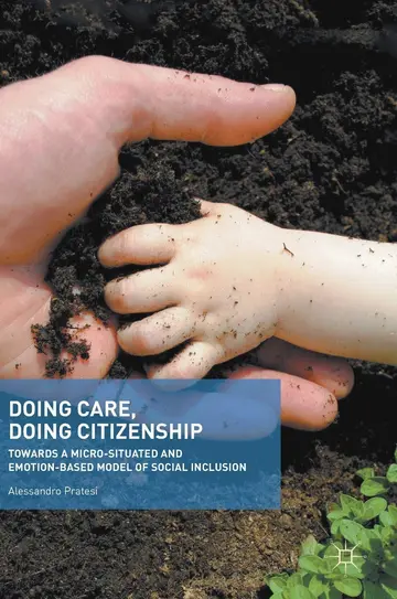 Cover of Doing Care, Doing Citizenship