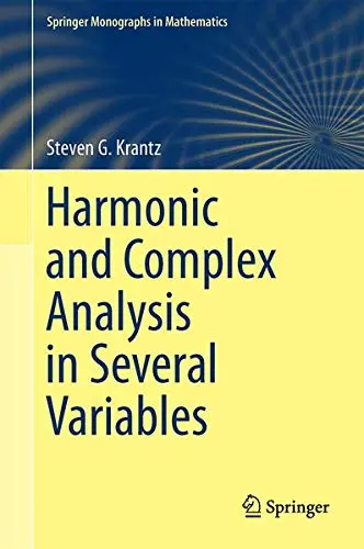 Cover of Harmonic and Complex Analysis in Several Variables