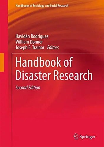 Cover of Handbook of Disaster Research