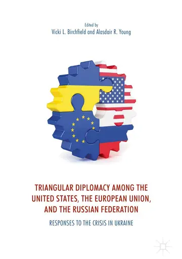 Cover of Triangular Diplomacy among the United States, the European Union, and the Russian Federation