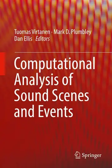 Cover of Computational Analysis of Sound Scenes and Events