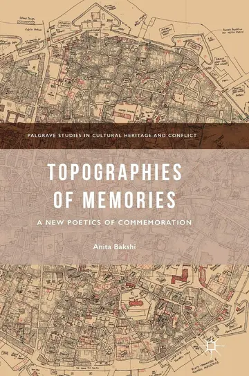 Cover of Topographies of Memories