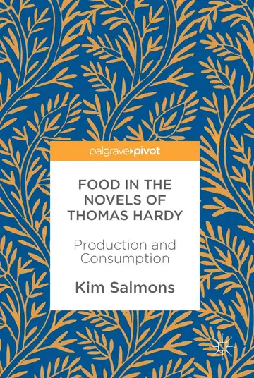 Cover of Food in the Novels of Thomas Hardy