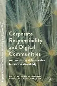 Cover of Corporate Responsibility and Digital Communities