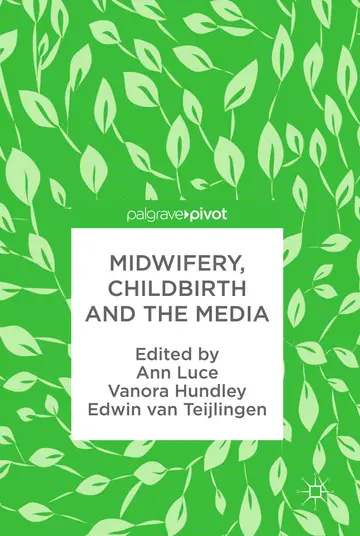 Cover of Midwifery, Childbirth and the Media