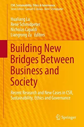 Cover of Building New Bridges Between Business and Society