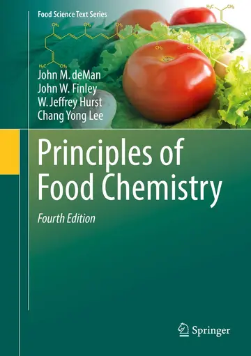 Cover of Principles of Food Chemistry, 4Th Edition