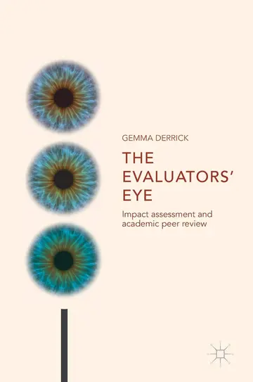 Cover of The Evaluators’ Eye