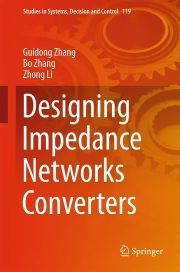 Cover of Designing Impedance Networks Converters