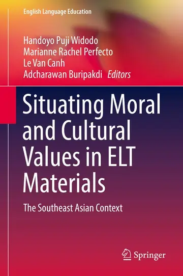 Cover of Situating Moral and Cultural Values in ELT Materials