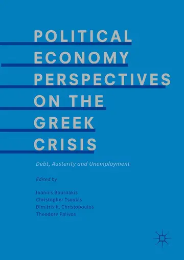 Cover of Political Economy Perspectives on the Greek Crisis
