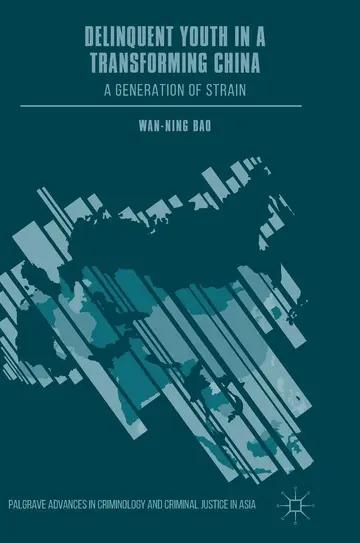 Cover of Delinquent Youth in a Transforming China