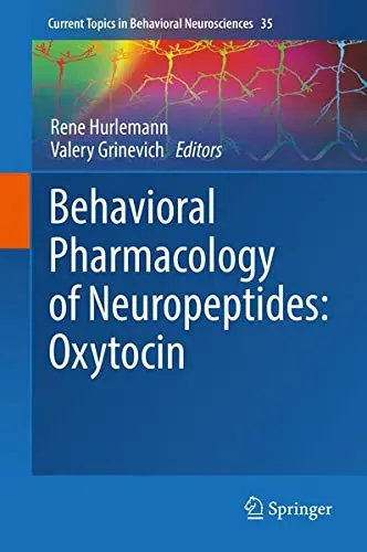 Cover of Behavioral Pharmacology of Neuropeptides
