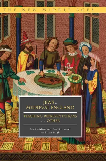 Cover of Jews in Medieval England
