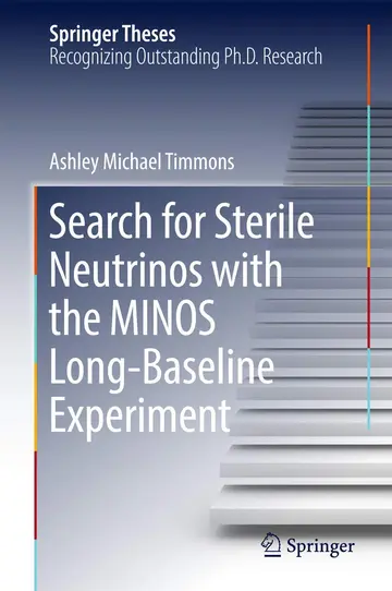 Cover of Search for Sterile Neutrinos with the MINOS Long-Baseline Experiment