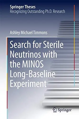 Cover of Search for Sterile Neutrinos with the MINOS Long-Baseline Experiment