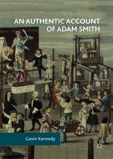 Cover of An Authentic Account of Adam Smith