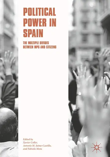 Cover of Political Power in Spain
