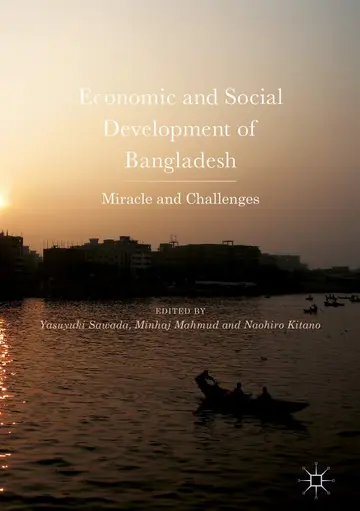 Cover of Economic and Social Development of Bangladesh