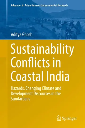 Cover of Sustainability Conflicts in Coastal India