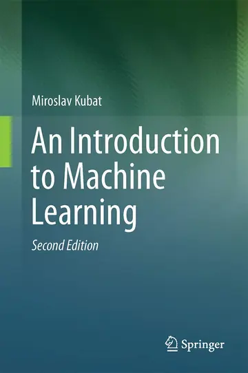 Cover of An Introduction to Machine Learning