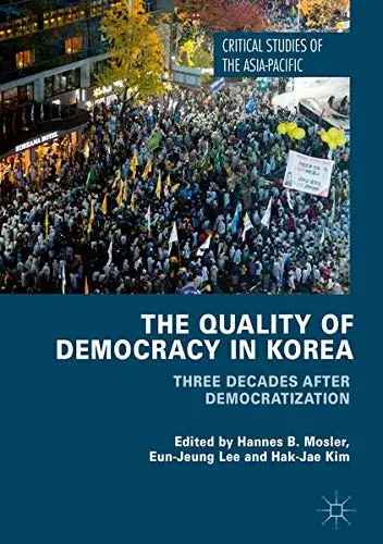 Cover of The Quality of Democracy in Korea