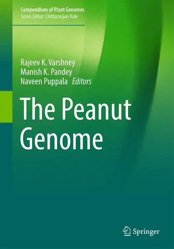 Cover of The Peanut Genome