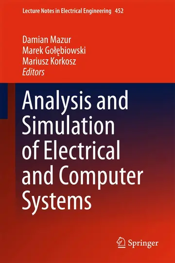 Cover of Analysis and Simulation of Electrical and Computer Systems