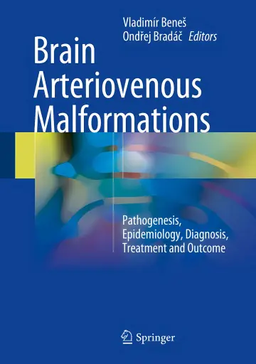 Cover of Brain Arteriovenous Malformations