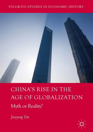Cover of China's Rise in the Age of Globalization